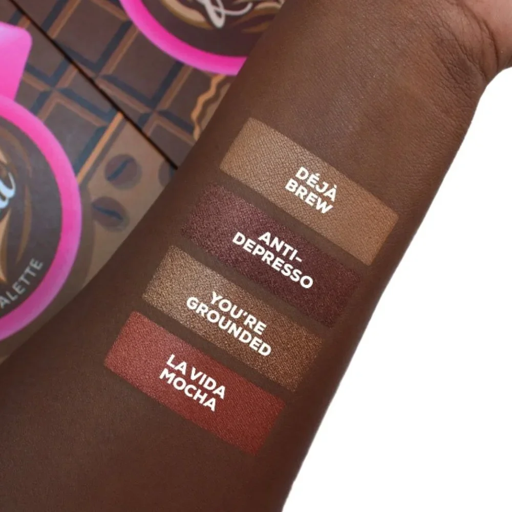 🌈4/$20 NIB Beauty Bakerie Coffee & Cocoa Bronzer Palette Full Sz Retail $38.00